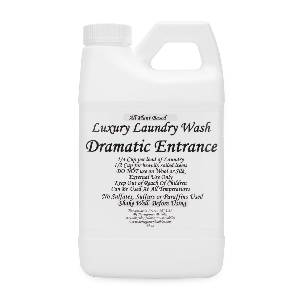 64oz - Scented Laundry Wash - Extra Scent