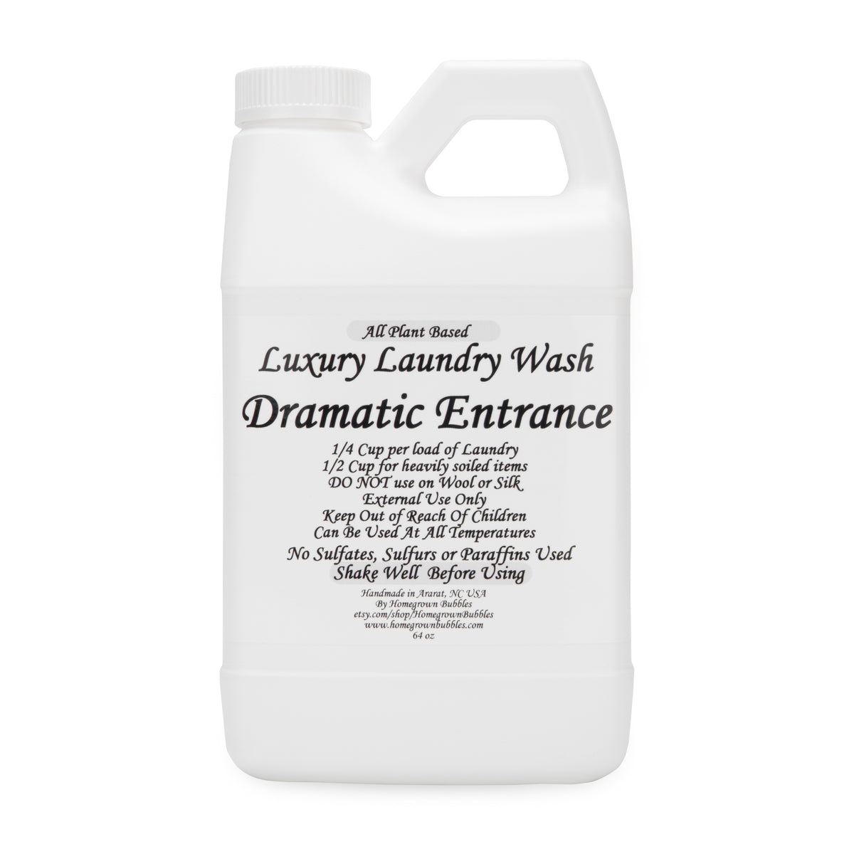 64oz - Scented Laundry Wash