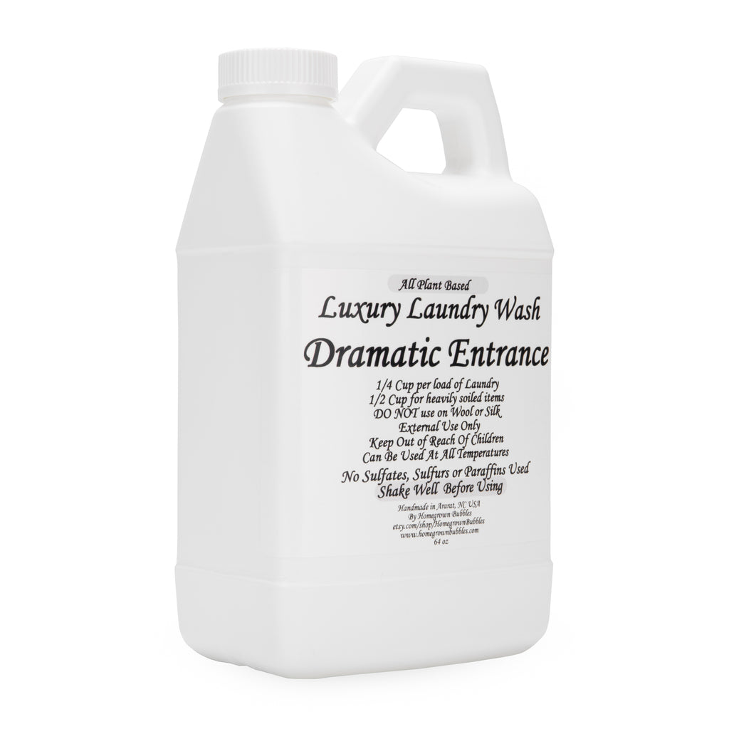 64oz - Scented Laundry Wash - Extra Scent