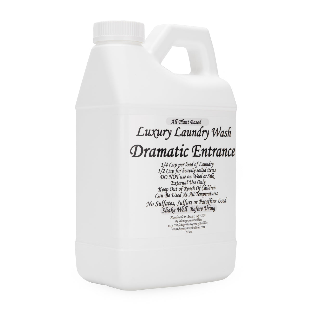 64oz - Scented Laundry Wash