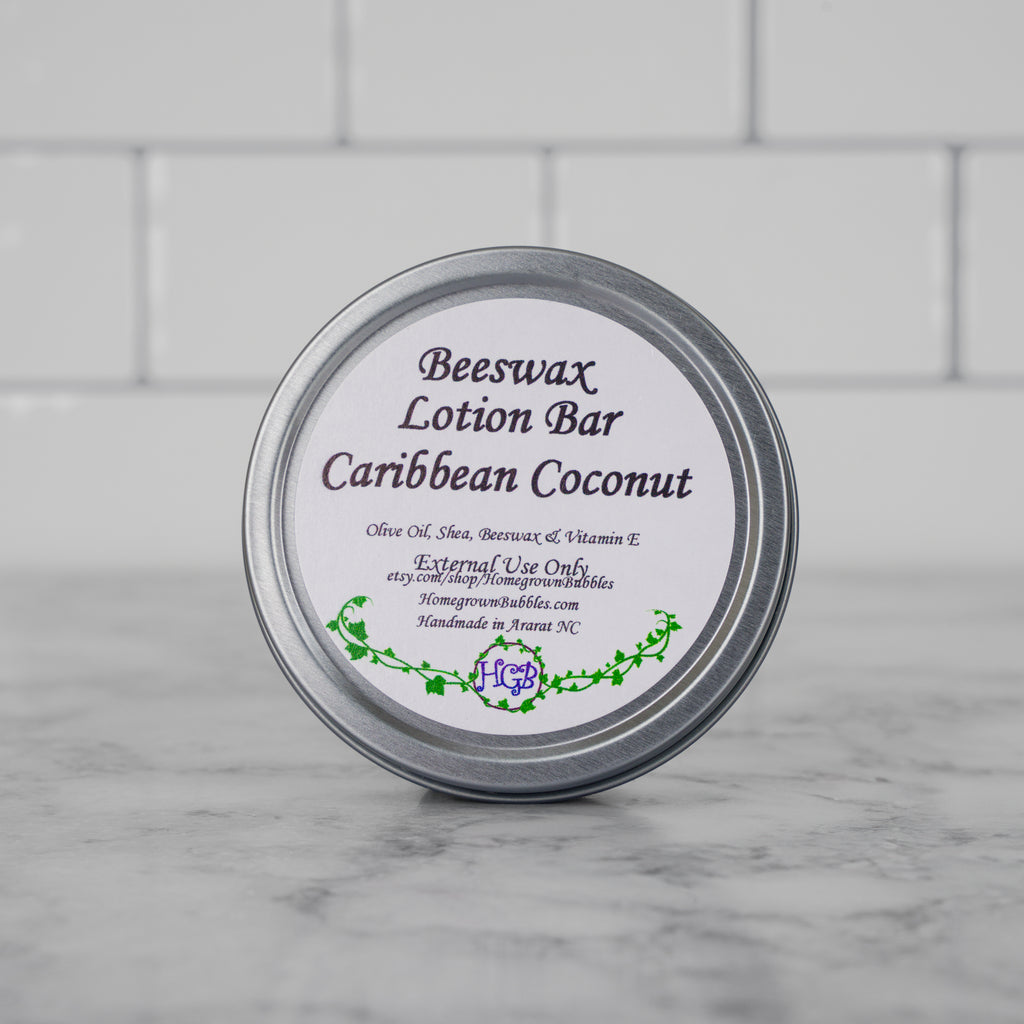 Beeswax Lotion Bar