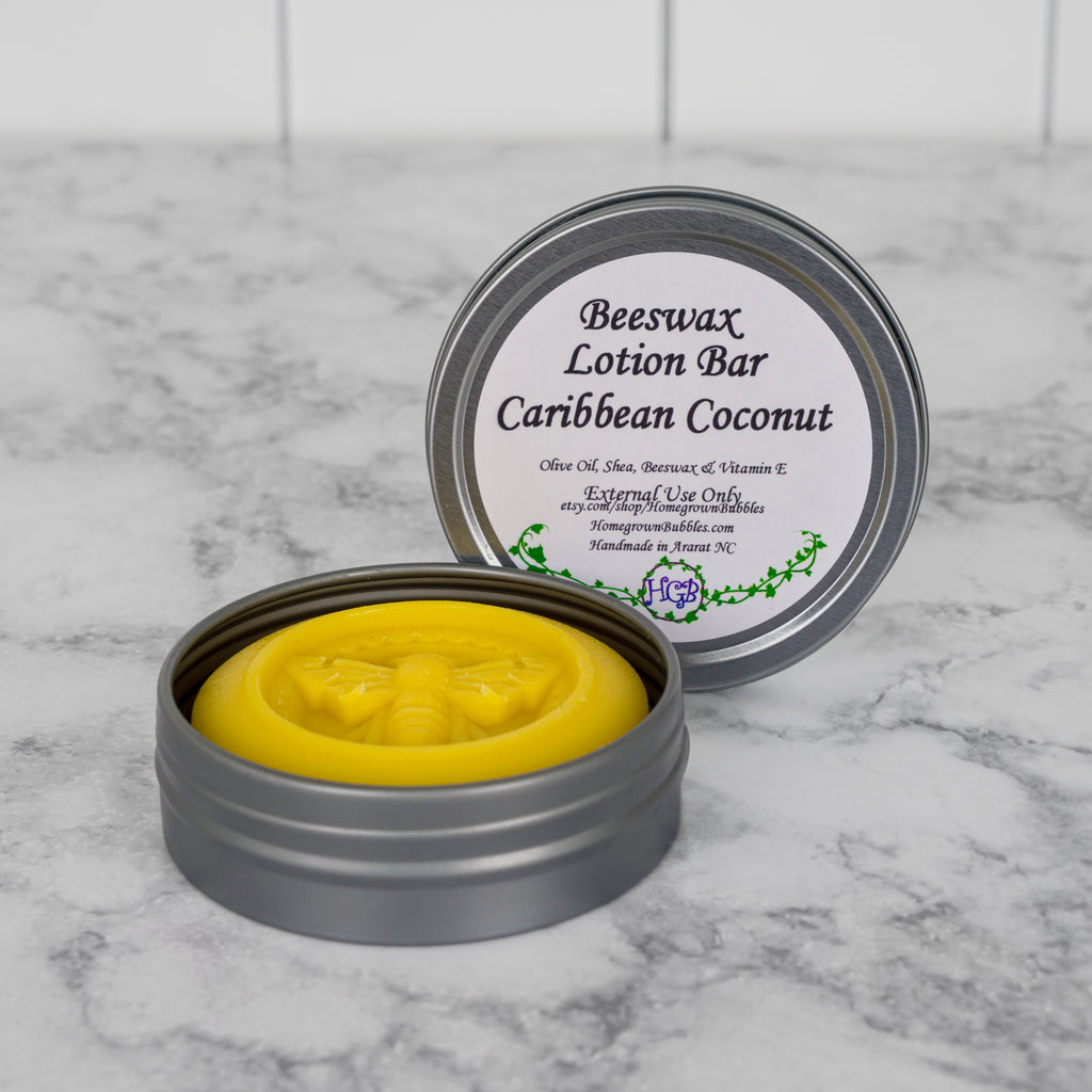 Beeswax Lotion Bar