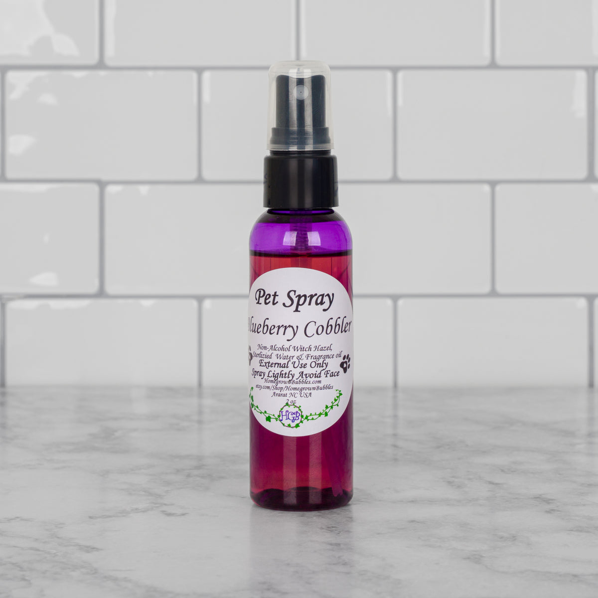2 oz - Pet Spray