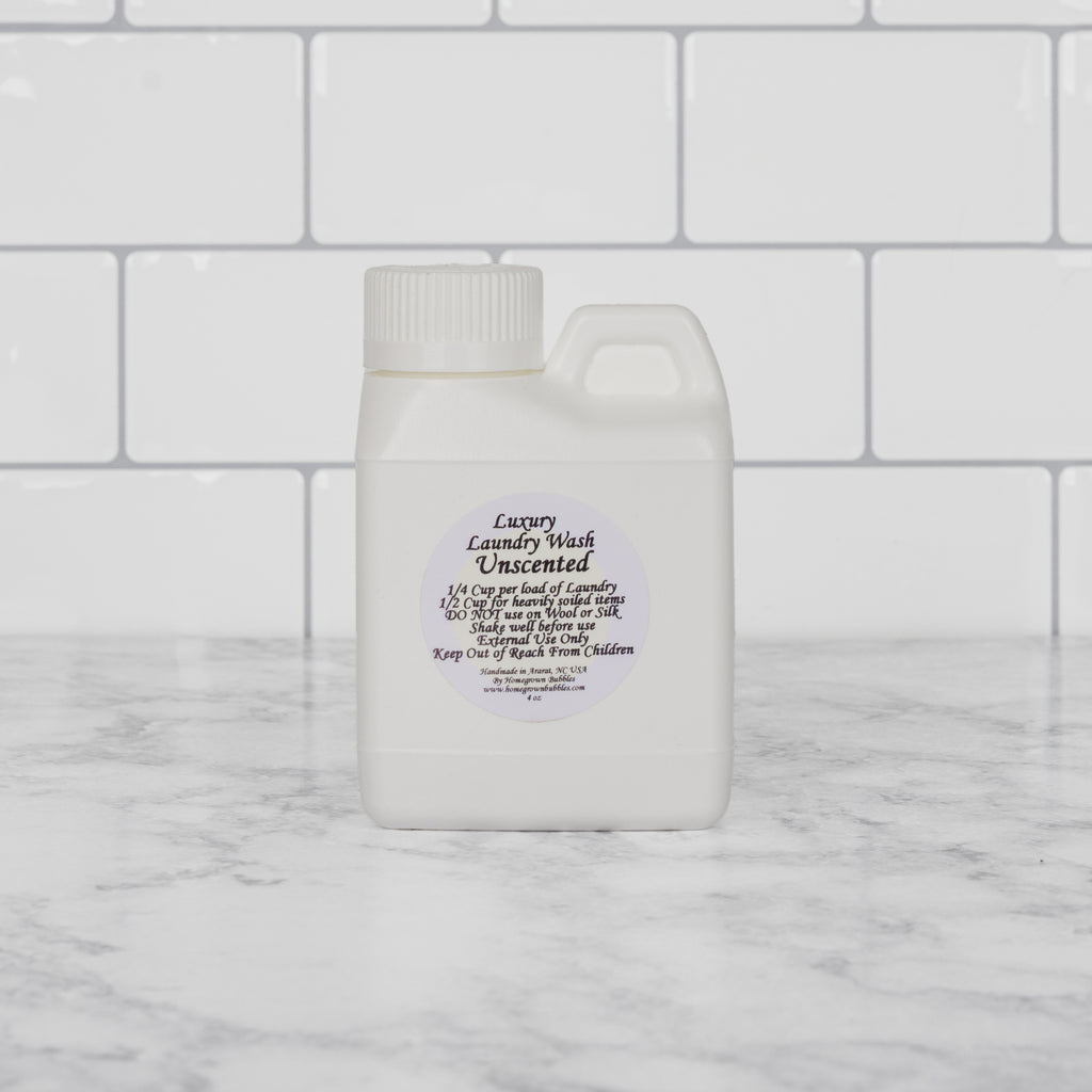 4 oz - Scented Laundry Wash - Extra Scent