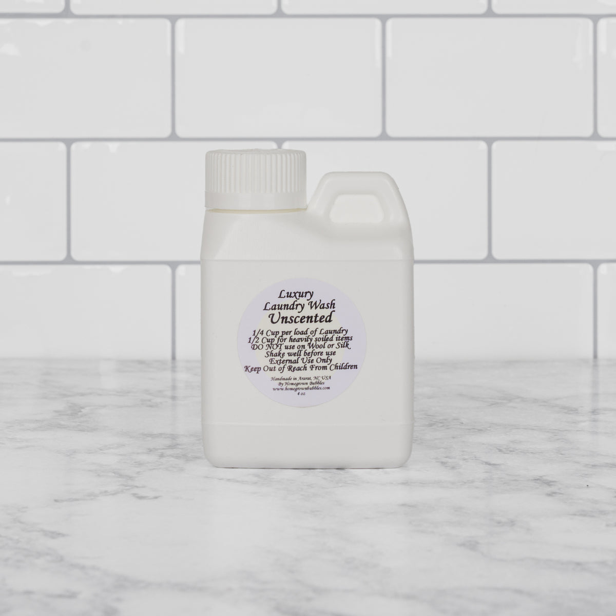 4 oz - Scented Laundry Wash