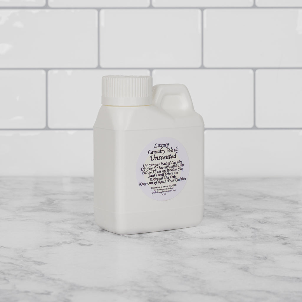 4 oz - Scented Laundry Wash - Extra Scent