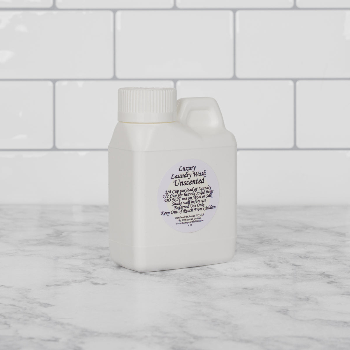 4 oz - Scented Laundry Wash