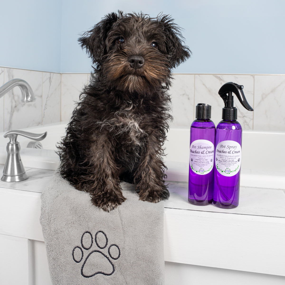 8 oz - Pet Shampoo