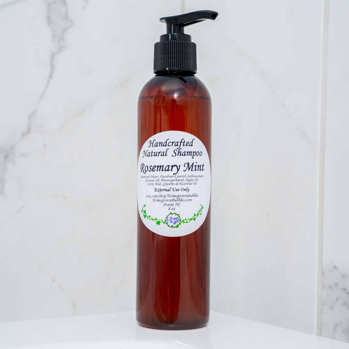 8 oz - Shampoo