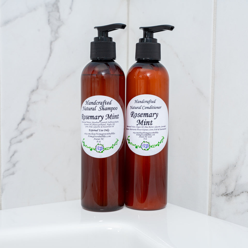 8 oz - Shampoo