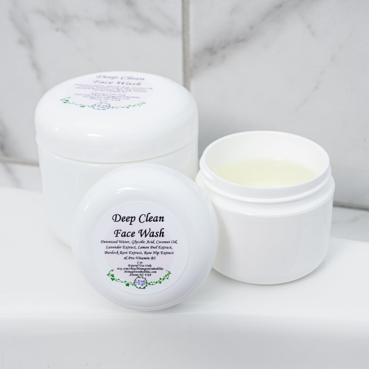 Deep Clean Face & Body Wash