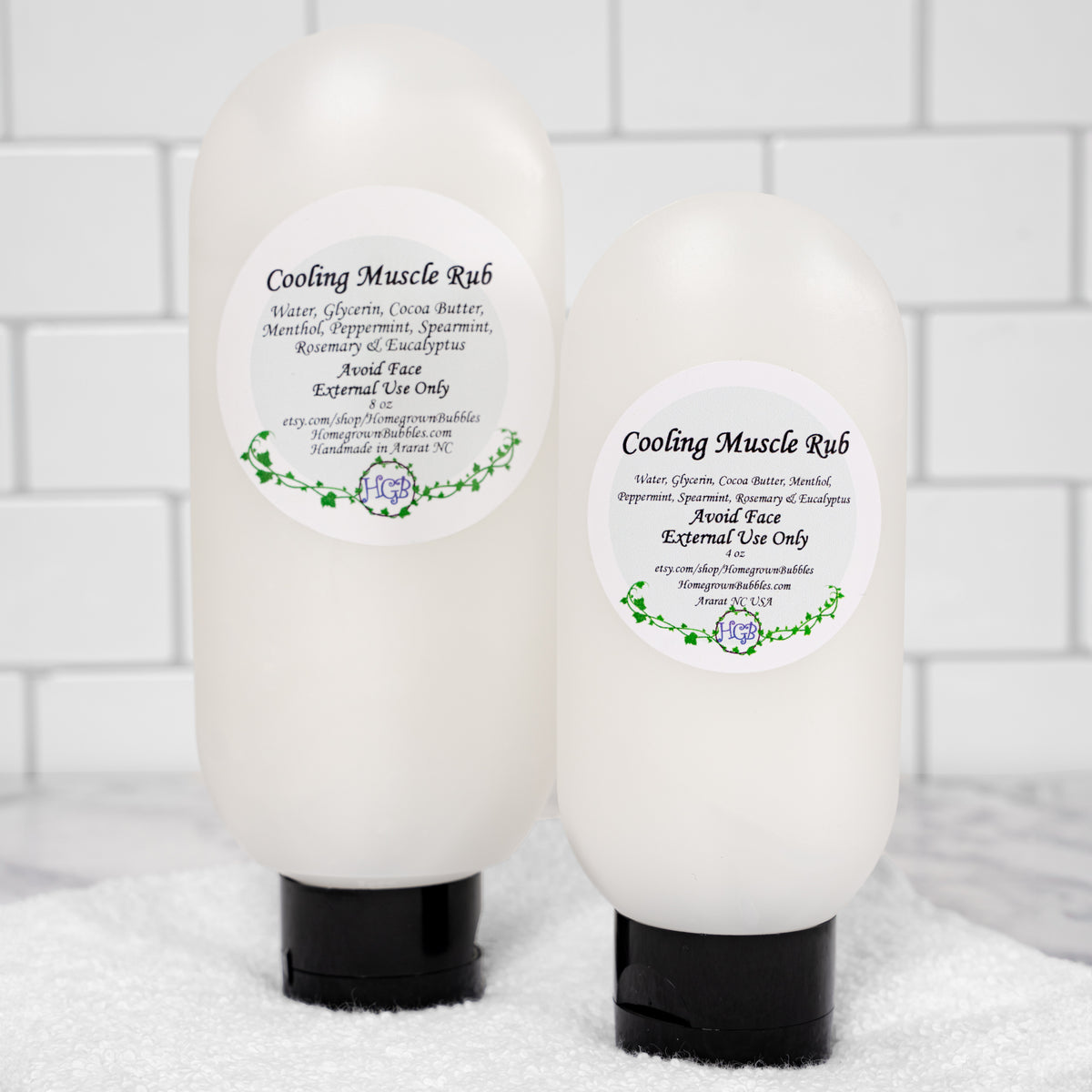 Cooling Muscle Rub