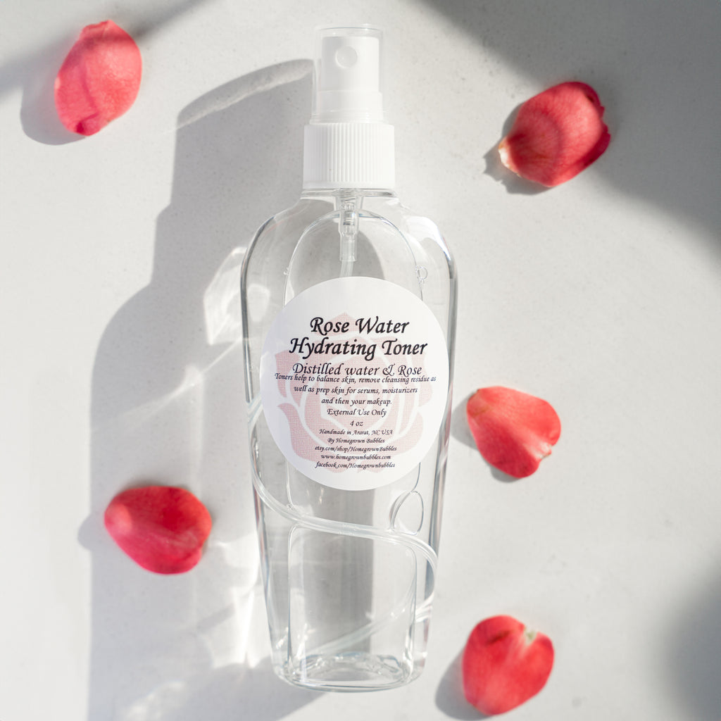 Rose Water Toner