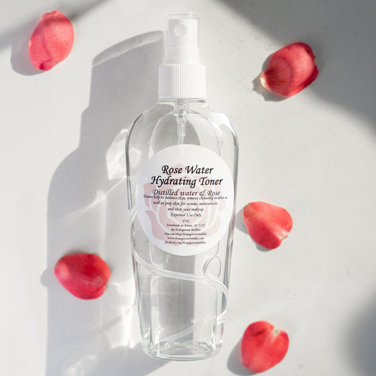 Rose Water Toner