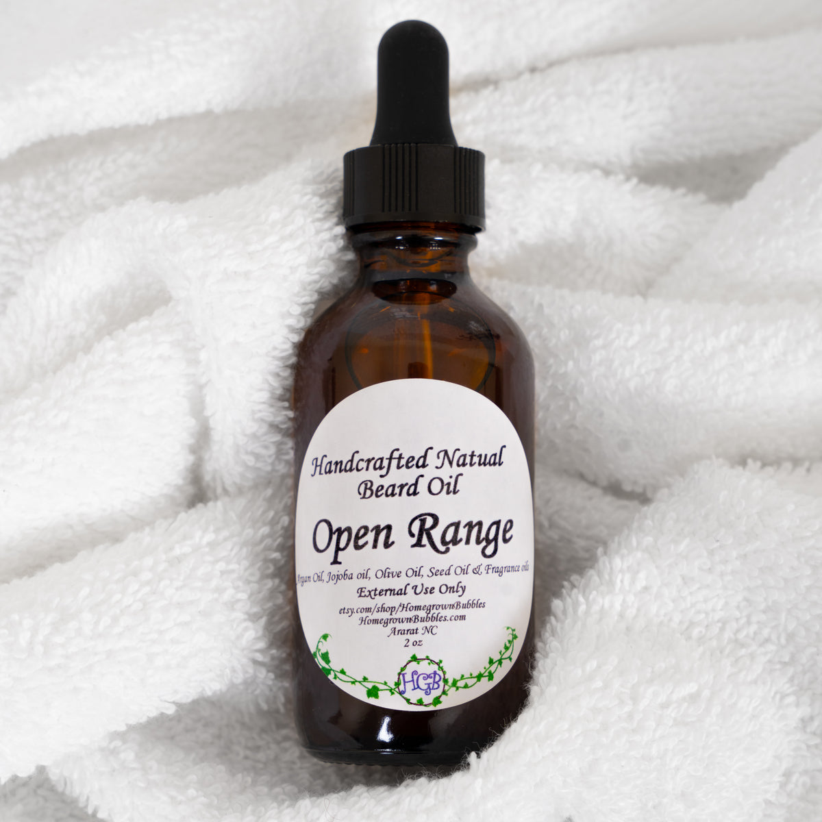 2 oz - Beard Oil