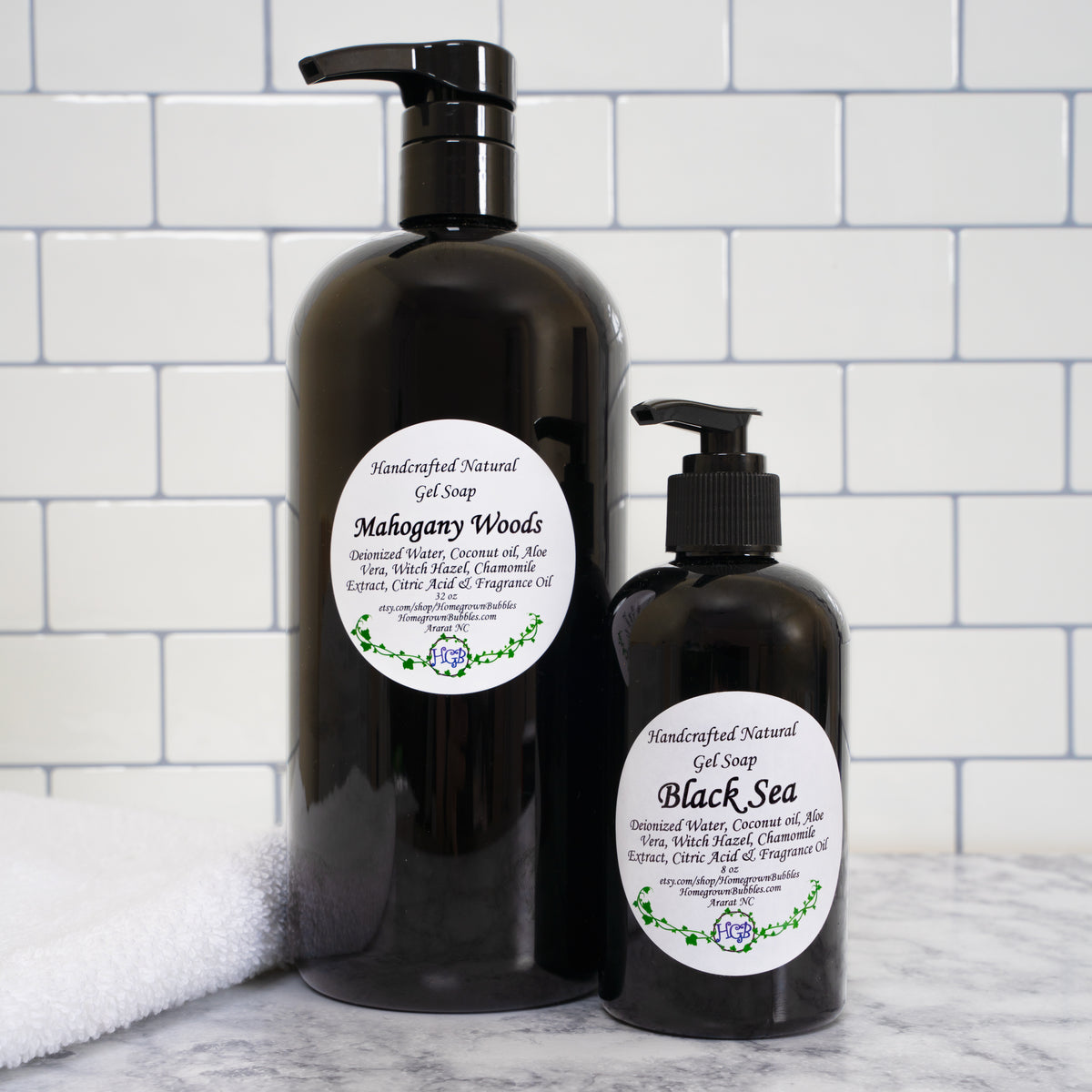 8 oz - Gel Soap