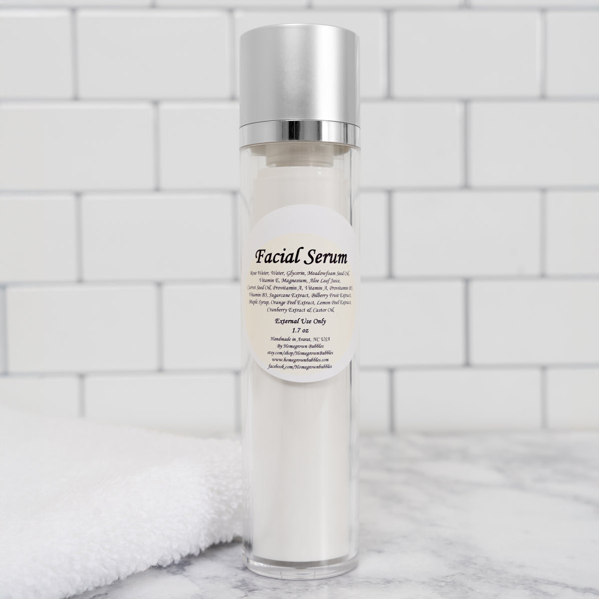 1.7 oz Facial Serum