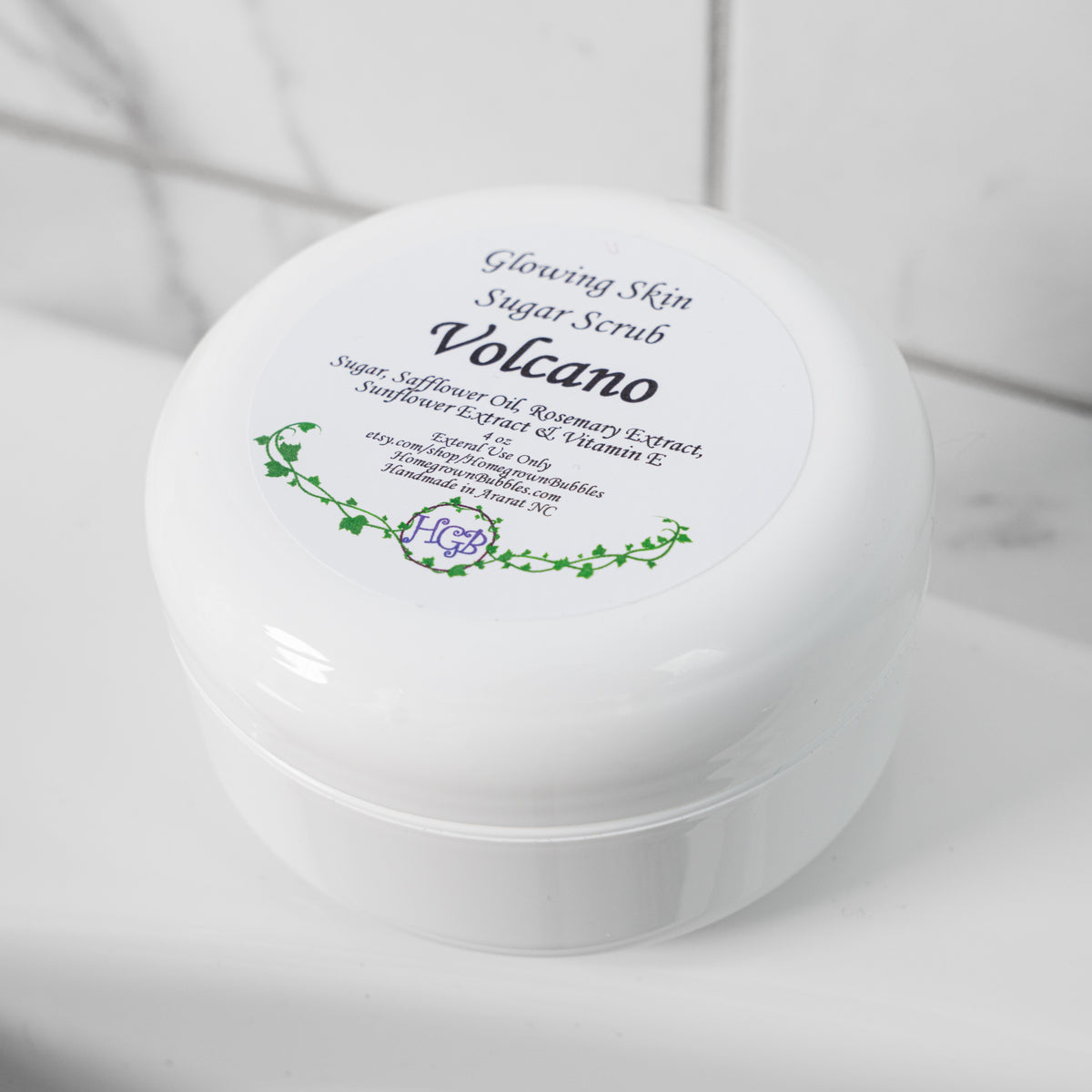 10 oz - Glowing Skin Sugar Scrub