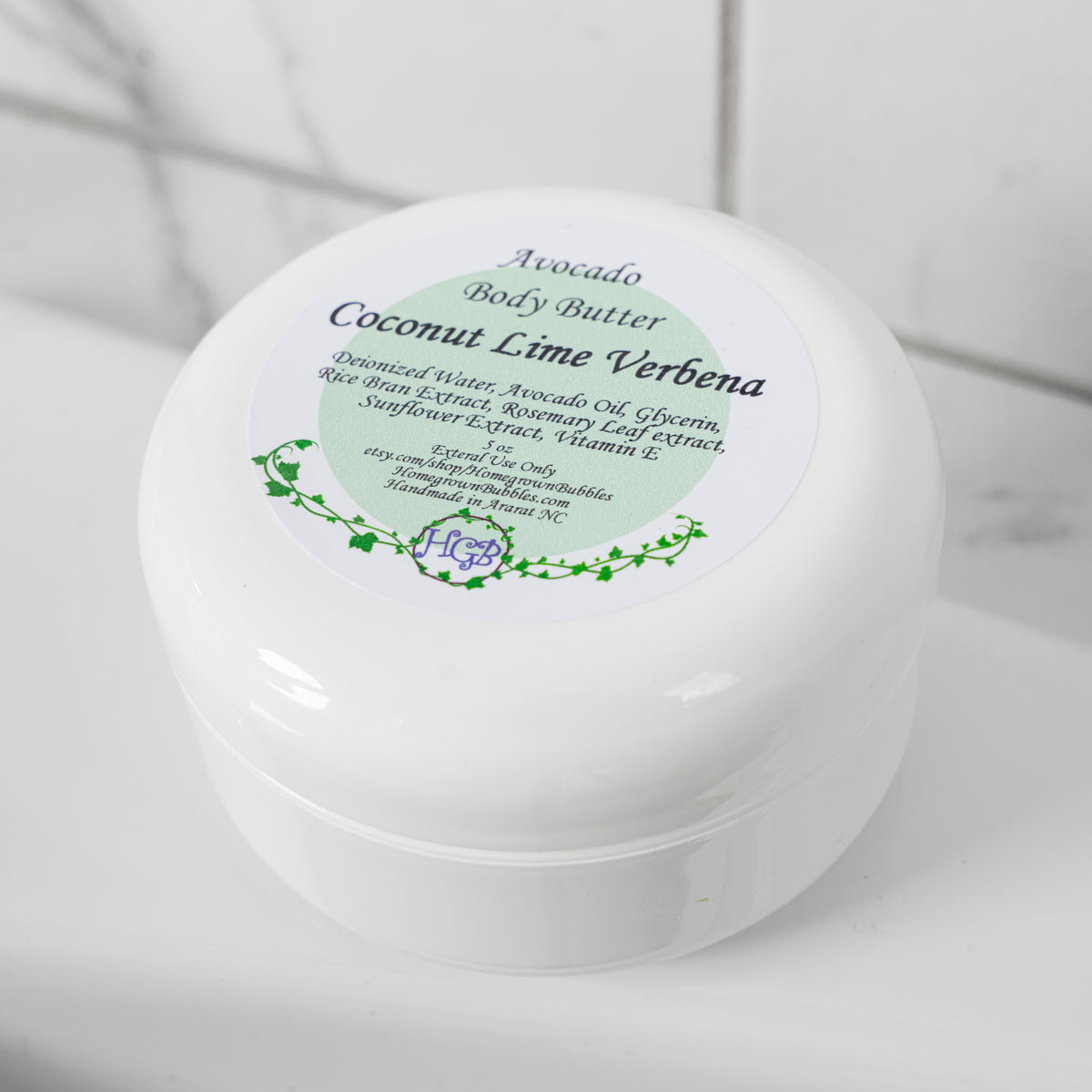 5 oz - Avocado Body Butter
