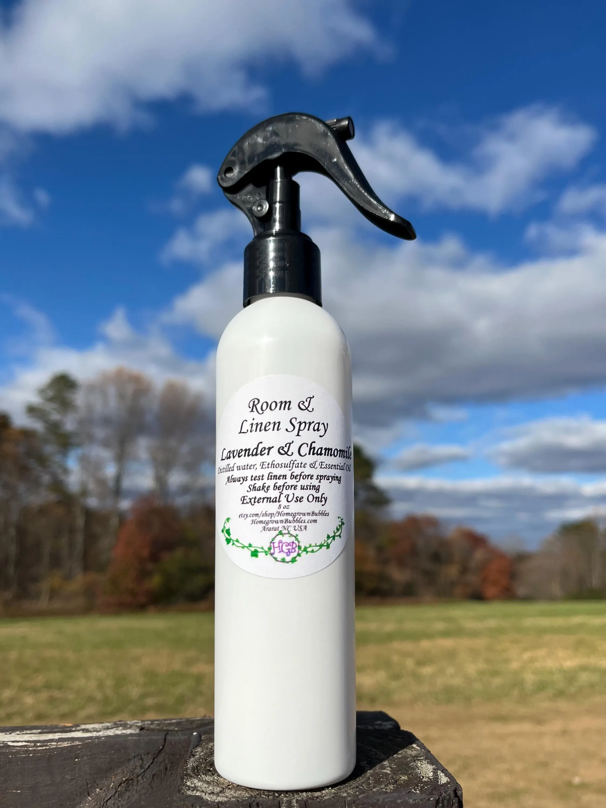8 oz - Room & Linen Spray